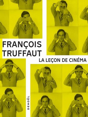 cover image of La Leçon de cinéma